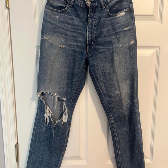 Moussy Vintage Blue Jeans - Picture 2 of 3